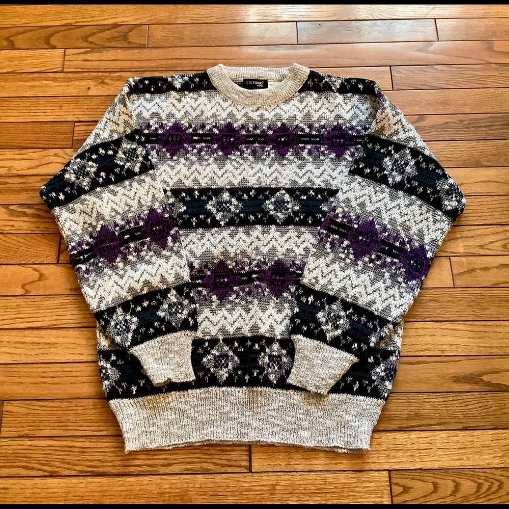 COPY - Stefano Men’s  sweater. Size L
